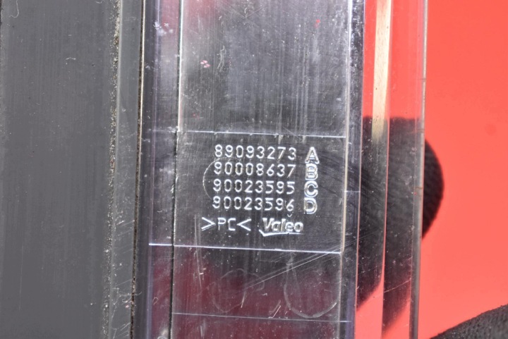 фото №9, Світло сплаву stop 89093273a citroen c4 grand picasso 2 ii 13-17