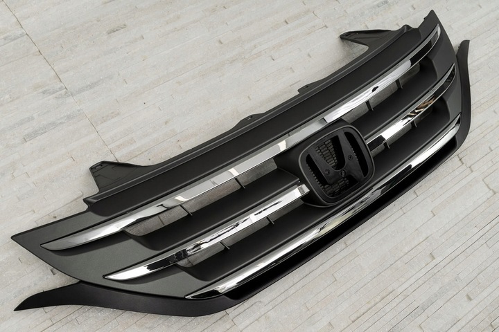 фото №7, Honda cr-v iv 2012-2014 решётка радиатора решётка abs хромированный 71121t0ga01za