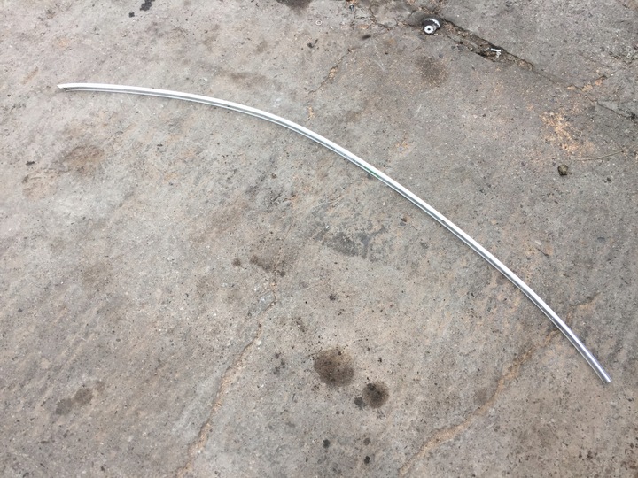 фото №1, Audi a8 d3 планка крышная хром левая 4e0853703b