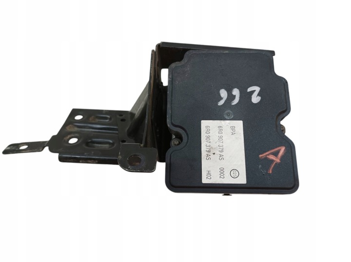 фото №7, Блок керування abs 6r0907379as 6r0614517aj vw volkswagen polo v 2008-