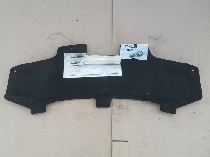 фото №1, Шумоізоляція капота + застібки peugeot 207 06- oem