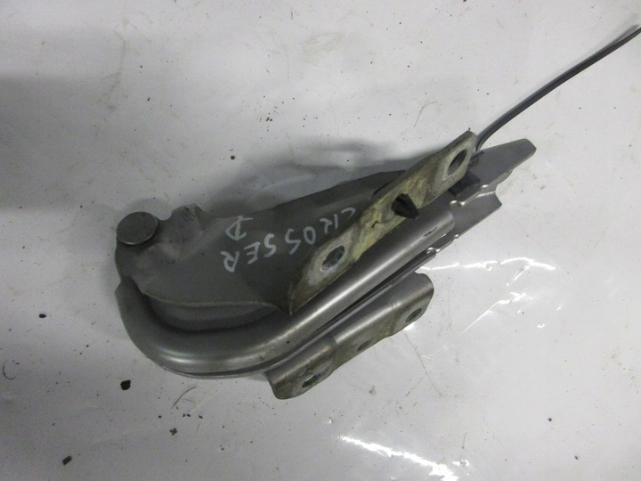 фото №2, Петля петлі капота перед праві лівий комплект citroen c-crosser a31