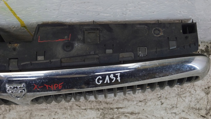 фото №7, Решітка радіатора решітка jaguar x-type 1x43-5510-ae