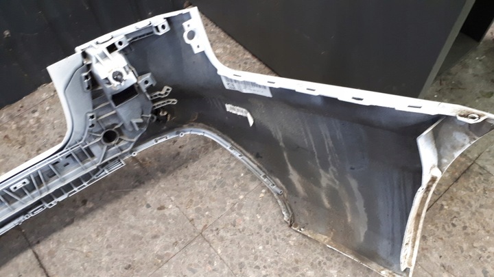 фото №11, 8w9807385 бампер задний audi a4 s4 b9 белый