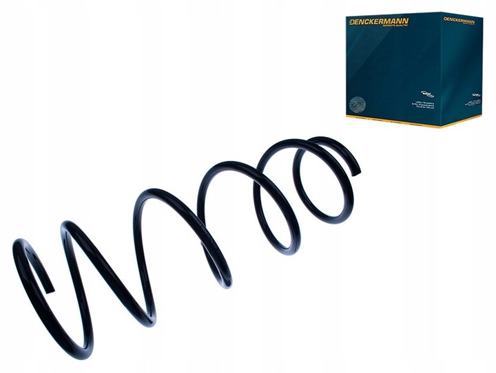 фото №1, Пружина підвішування 2szt. перед renault clio ii 98-08.05 denckermann