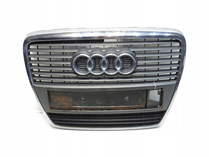фото №1, Решітка радіатора решітка audi a6 c6 4f0853651