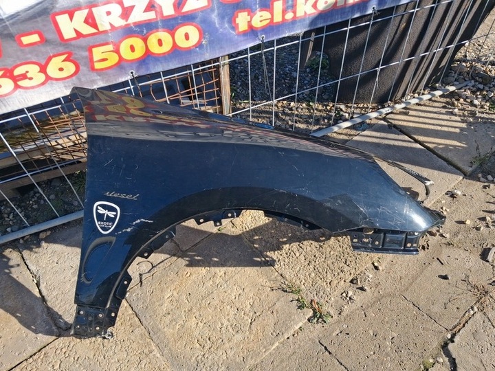 фото №10, Porsche cayenne ii 10-14 крыло правые 75p821252