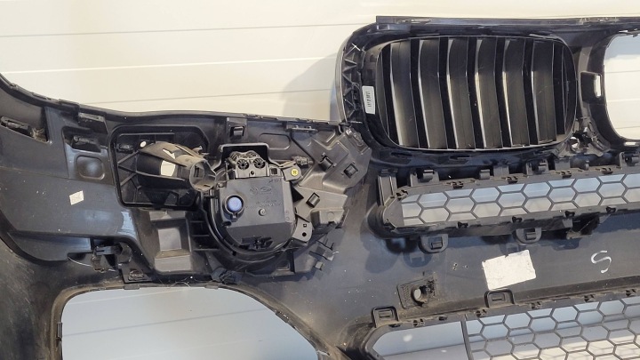 фото №7, Bmw x5 f15 м-пакет 13-17r- бампер передній 5111-8054014
