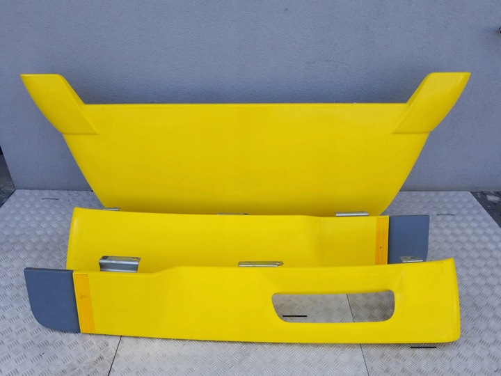 фото №1, Вітровики спойлери daf cf75 ssc 2011 рік