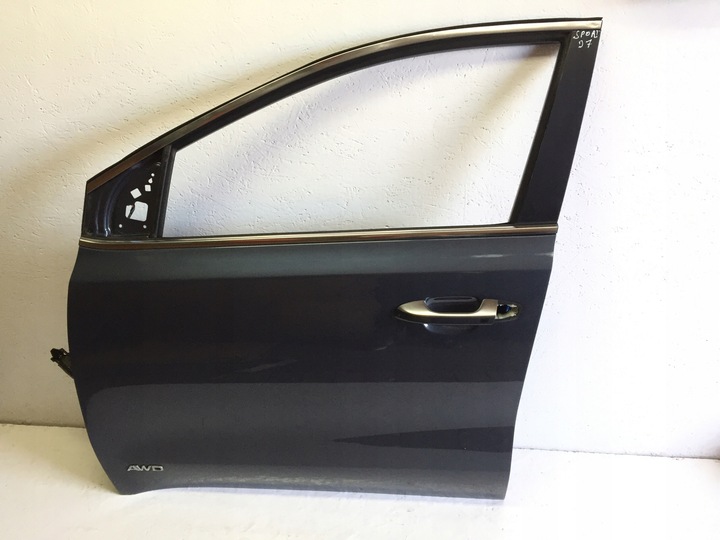 фото №1, Двері перед лівий kia sportage iv колір d7