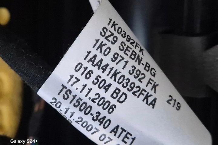 фото №8, Сиденье переднее правый seat altea xl 5p5, 5p8 1k4881106ls 1.8l бензин