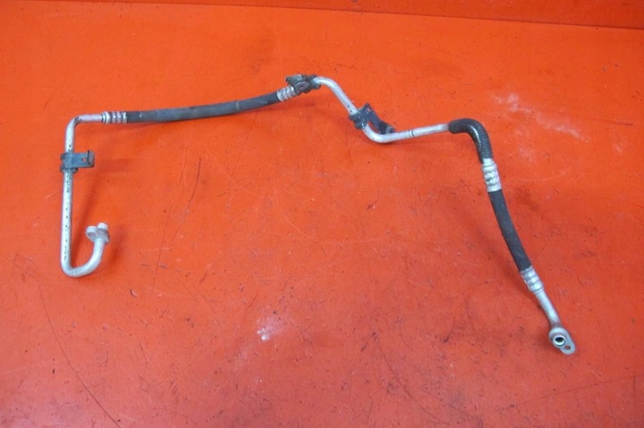 фото №7, Renault scenic iii 1.9 dci f9q872 дроти трубки шланги кондиціонера комплект