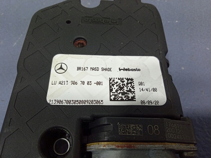 фото №6, Mercedes gle w167 моторчик люк панорамы a2139067003