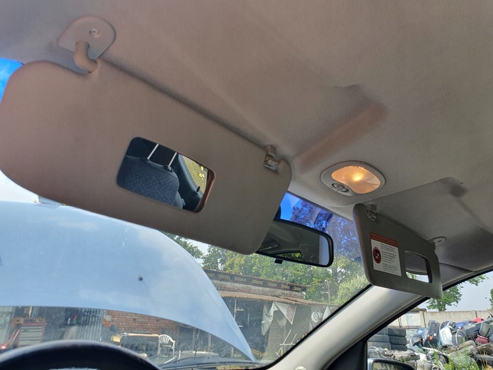 фото №5, Зеркало внутренние заднего хода chevrolet aveo 1.4 benz 2007 год