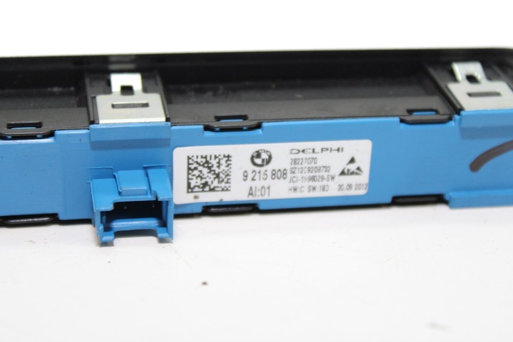 фото №8, Перемикач пам'яті сидіння bmw f01 f02 f10 9215808 лівий чорний