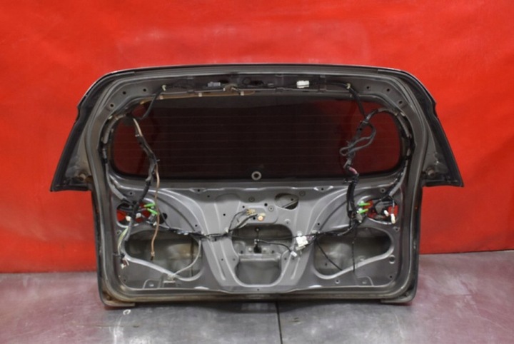 фото №11, Крышка багажника зад задняя yr562p honda accord 7 vii универсал рестайлинг 05-08