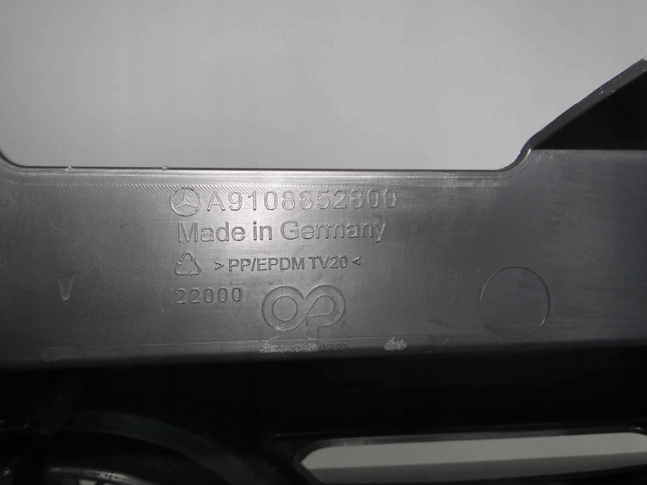 фото №9, Mercedes sprinter w907 907 решётка радиатора решётка звезда