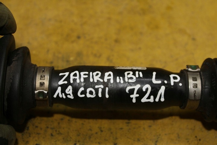 фото №6, Піввісь лівий перед z19dt zafira b 1.9cdti