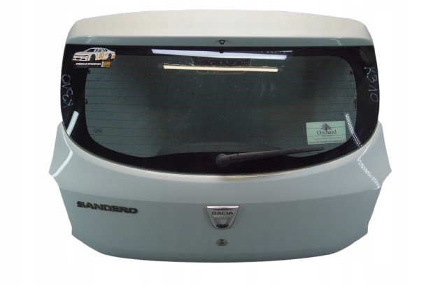 фото №1, Крышка багажника зад dacia sandero ii stepway ov369