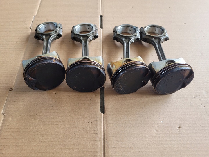 фото №6, Suzuki vitara iii 15- s-cross sx4 13- 1.6 16v m16a поршень шатун 61m0