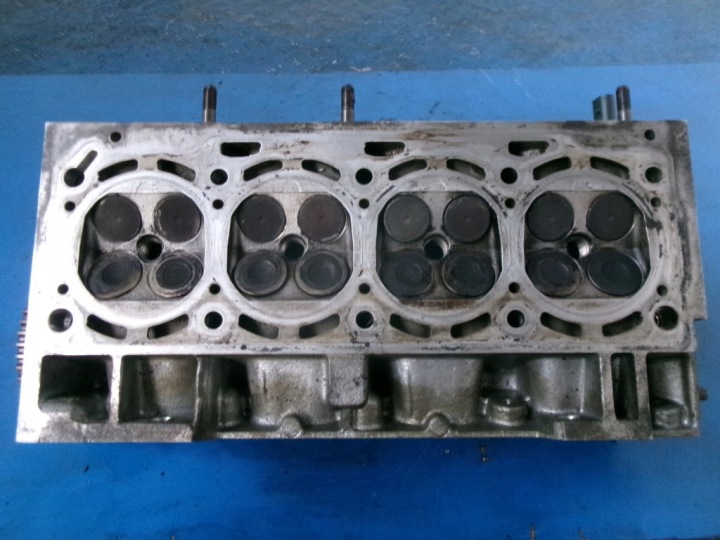 фото №6, Seat ibiza iii golf 4 1.4 16v головка двигателя 036103373am