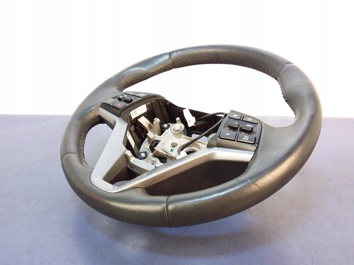 фото №4, Hyundai tucson ii руль кожаный 3092467