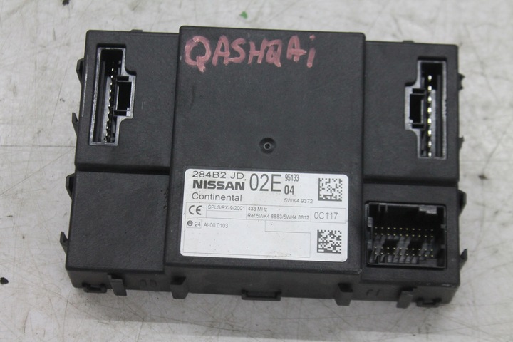 фото №1, Модуль комфорта 284b2jd02e qashqai j10 06-13