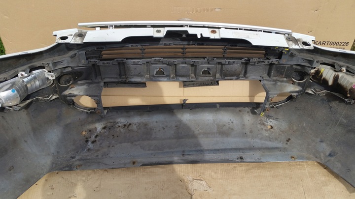 фото №14, Fiat grande punto evo 09-12 бампер перед