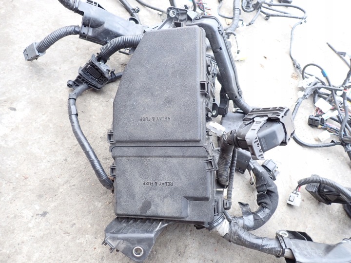 фото №12, Джгут проводки перегородка камери двигуна toyota sienna xl40 2021-