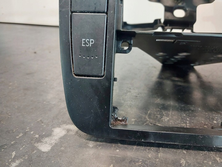 фото №7, Рамка панелі розподільчої радіо volkswagen sharan i рестайлінг 7m3858069f