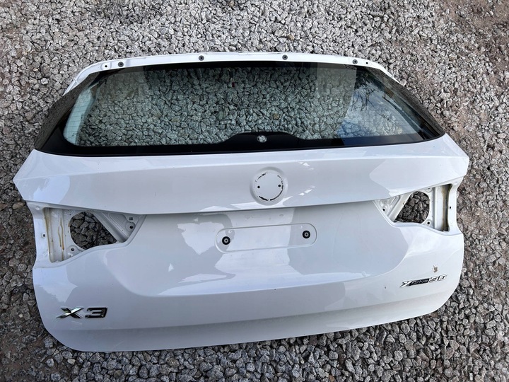 фото №1, Крышка багажника зад задняя 74027984 bmw x3 g01 состояние bdb