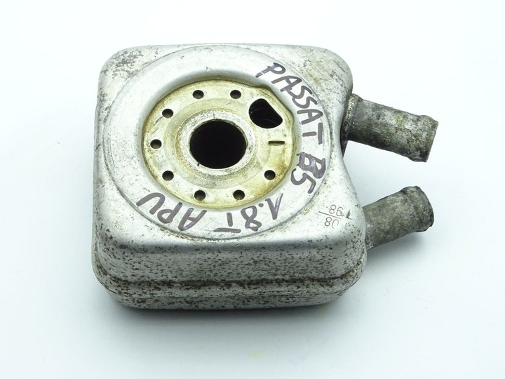 фото №1, Vw passat b5 96-00 1.8 t радиатор масла