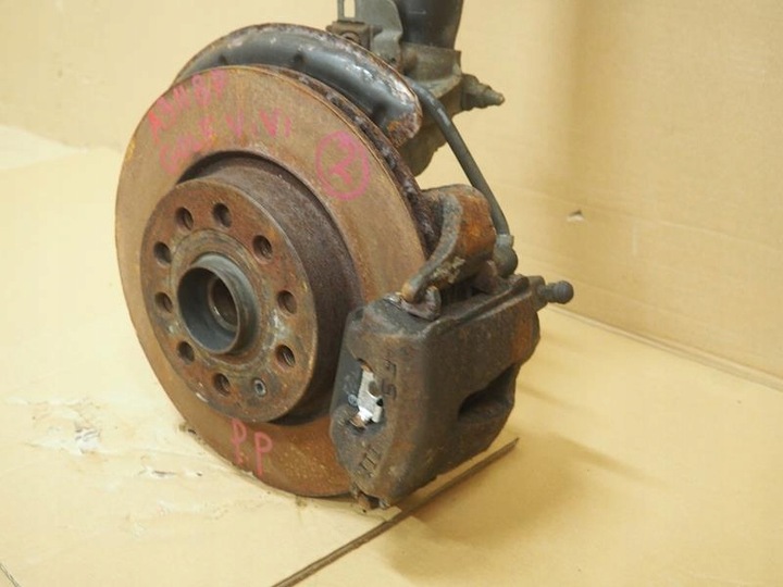 фото №5, Поворотный кулак правая передняя a3 ii 8p golf vi 1k0256t