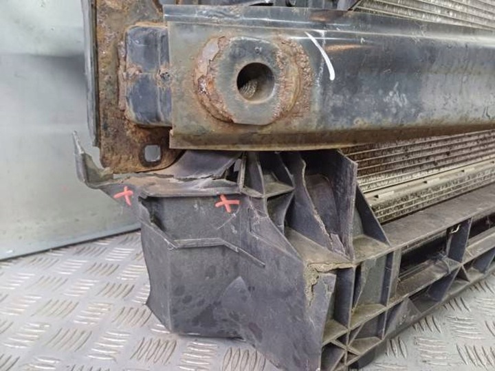 фото №6, Pas переднее балка радиатор seat ibiza iv 6j рестайлинг 14r