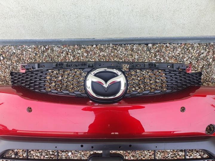 фото №7, Бампер переднее mazda mx-30 год 20-