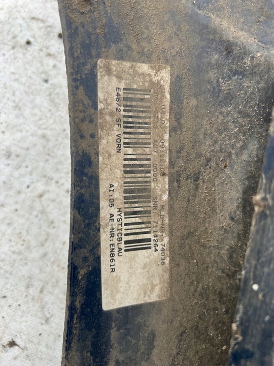 фото №12, Бампер перед bmw e46 e-46 seria 3 переднее