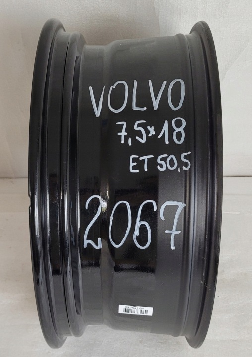 фото №16, Диск volvo xc40 xc60 ii 7,5x18 18 et50,5 5x108 31680403
