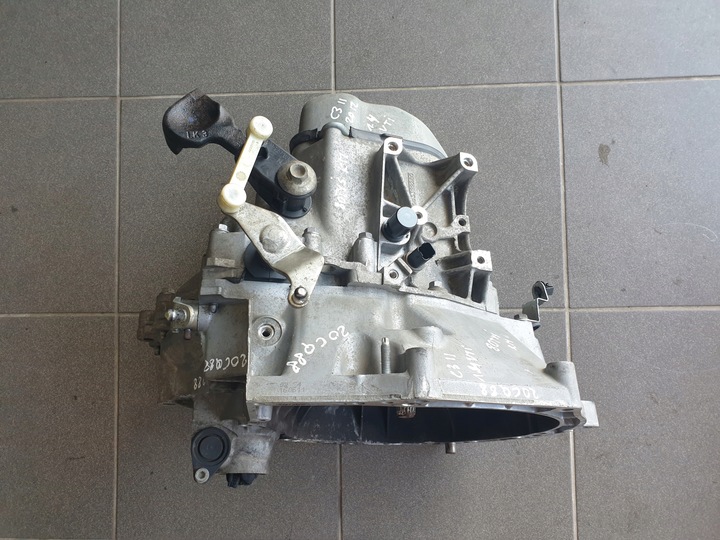 фото №7, Коробка передач коробки передач c4 c3 208 1.4 vti 20cq88 citroen