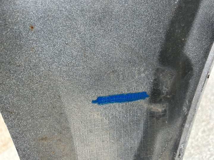 фото №12, Бампер переднє kia optima iv 4 рестайлінг 86511-d4500 познань