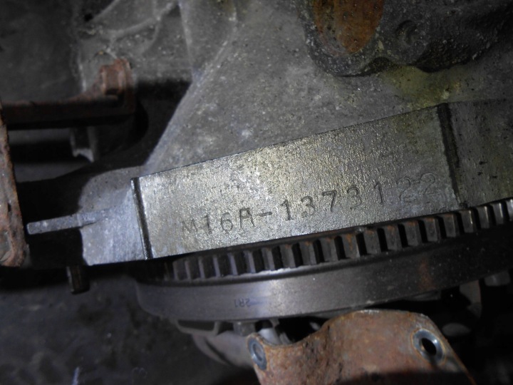фото №11, Suzuki swift vitara двигатель голый стойка m16a t10m16a