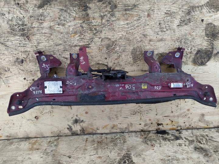 фото №7, Alfa romeo 147 i fl pas переднє підсилювач панель кріплення фар vr 263