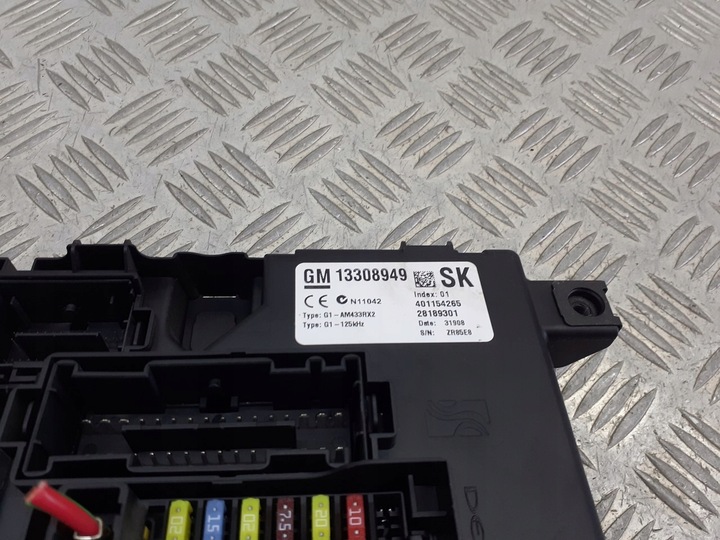 фото №2, Модуль комфорту opel corsa d 1.2 13308949