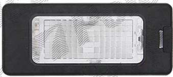 фото №1, Лампа номерного знака регистрационный vw cc 12- passat b6