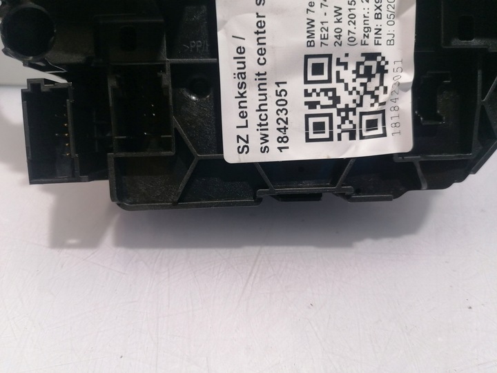 фото №6, Bmw g01 g02 g30 g42 f90 f91 лента руль подрулевые рычаги 9472547