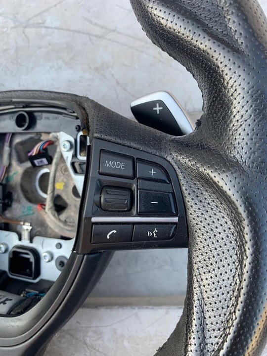 фото №7, Кермо ac schnitzer bmw f10 f11 f06 f12 f13 з підігрівом вібрація