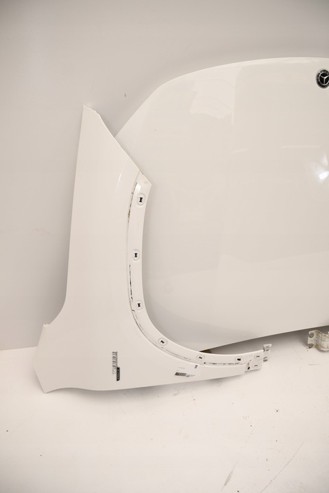 фото №15, Mercedes gla h247 капот лампы бампер радиатор