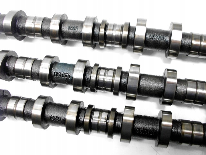 фото №6, Ssangyong rexton 2.7 xdi вал розподільний вал випускний