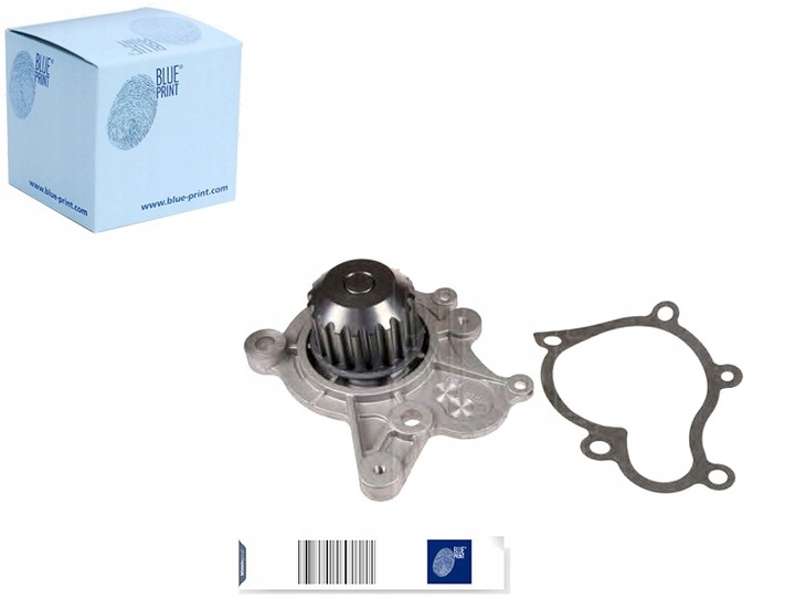 фото №9, Насос води hyundai hyundai elantra 2.0crdi 00.06-/