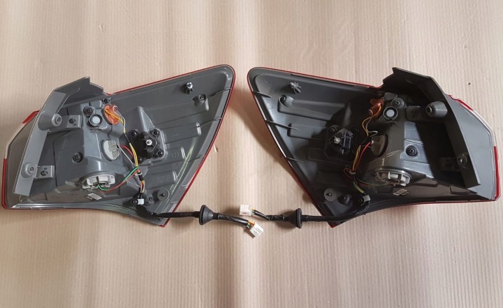 фото №6, Лампи фара задня права ліва led hyundai ix20 рестайлінг 92401-1k500 92402-1k500