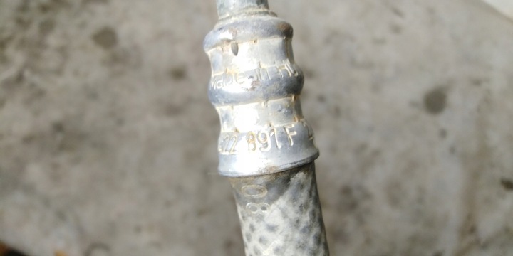 фото №7, Caddy iii 2k шланг усилителя 1,9 tdi 2k1422891f